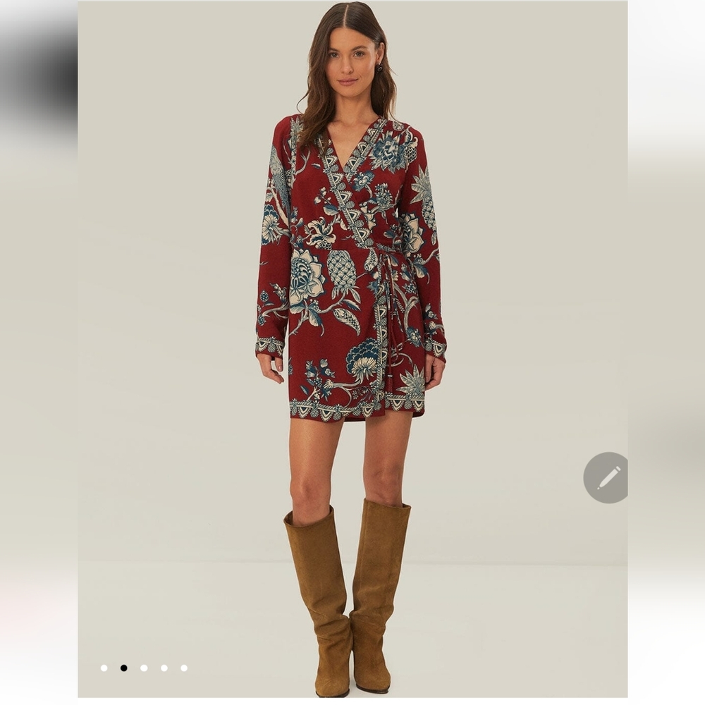 Farm Rio Mini Dress